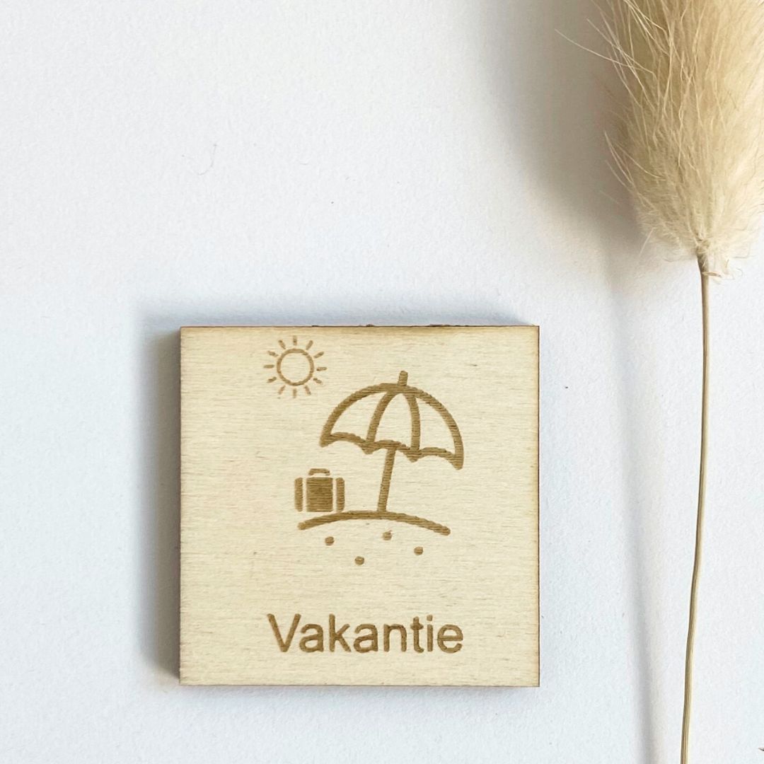 Pictogram vakantie