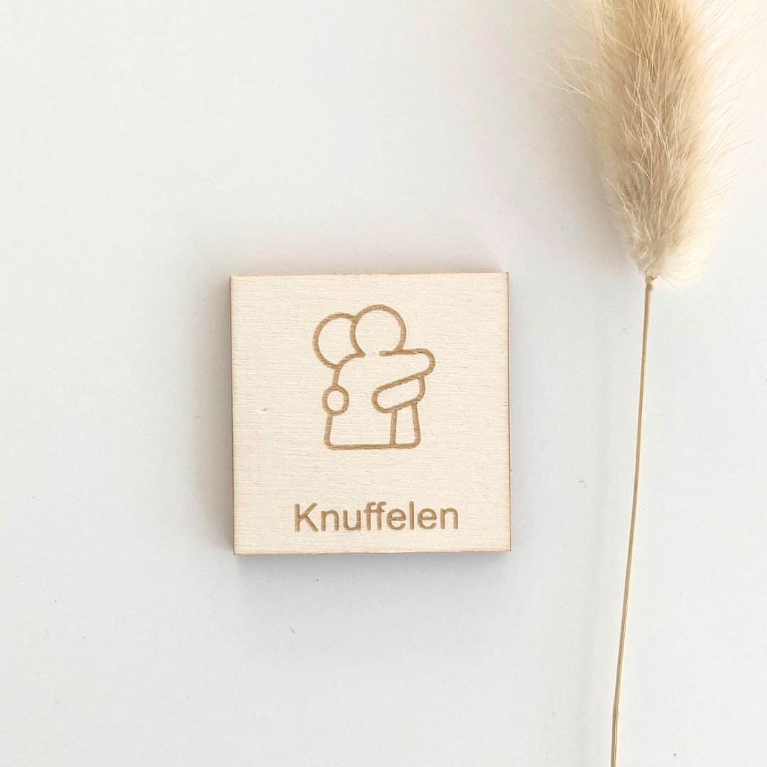 Pictogram knuffelen - yourlittlefamily-nl - 