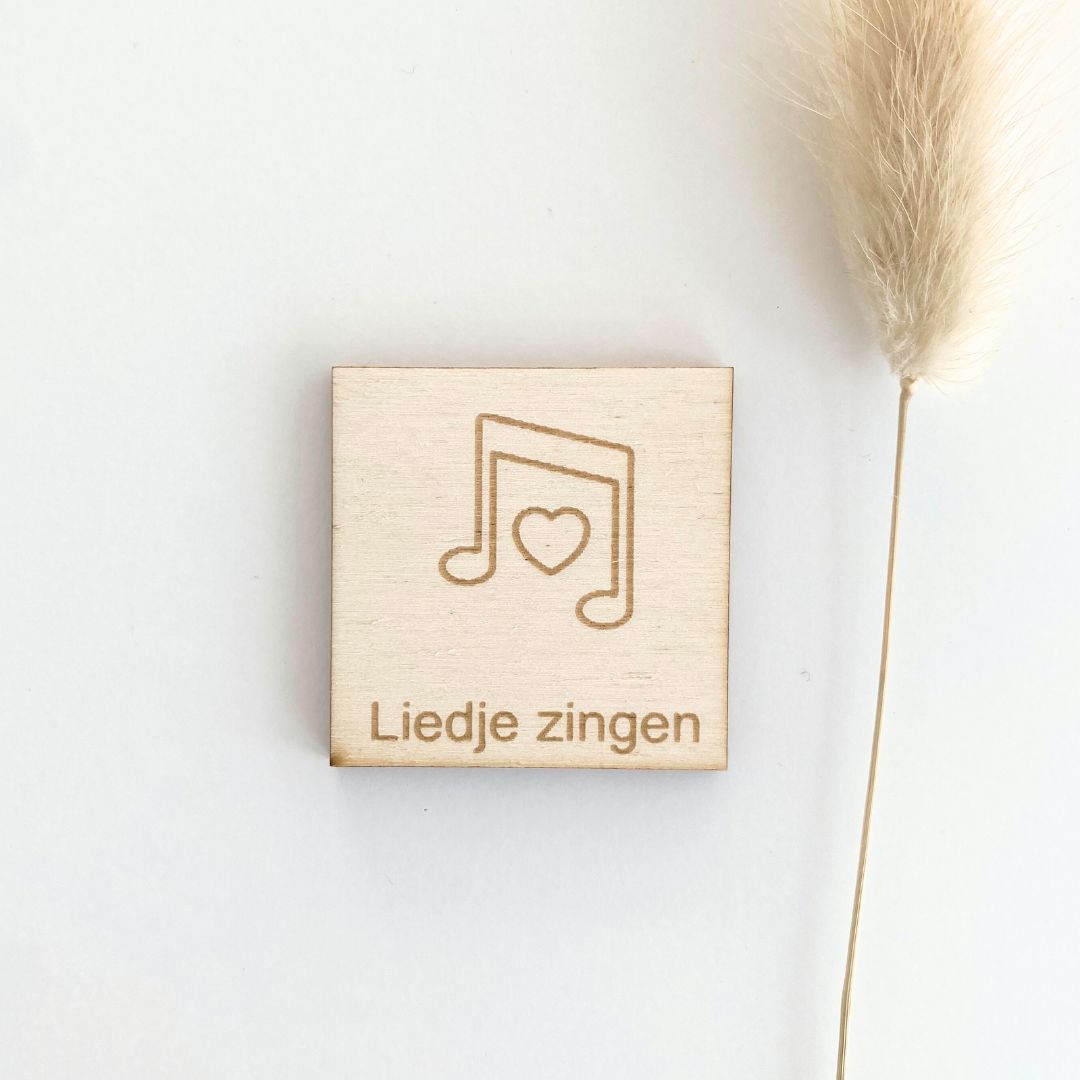 Pictogram liedje zingen - yourlittlefamily-nl - 