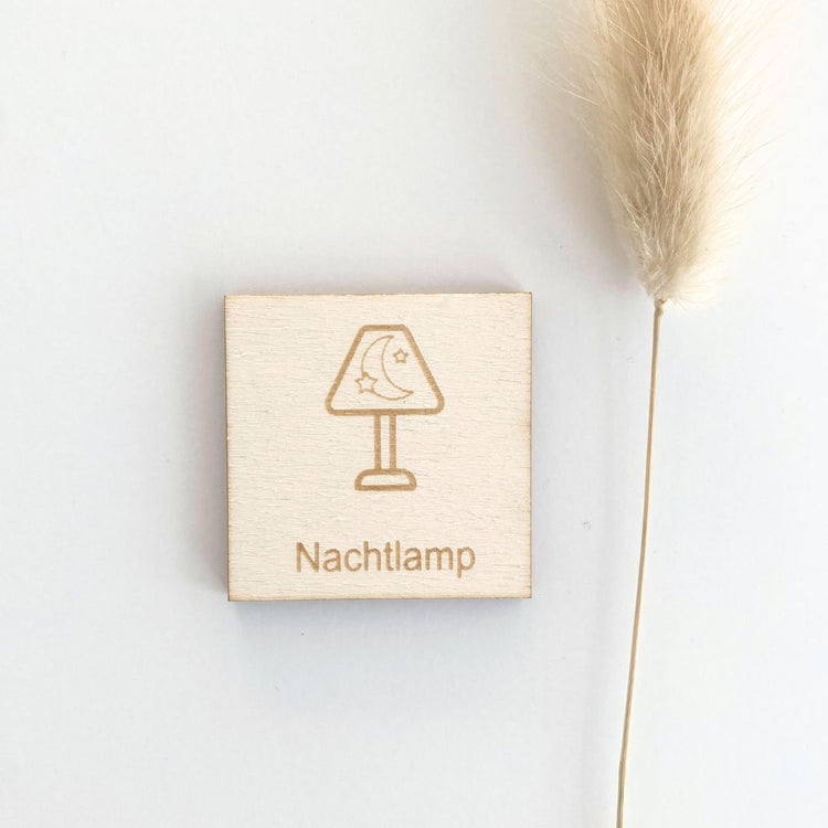 Pictogram nachtlamp - yourlittlefamily-nl - 