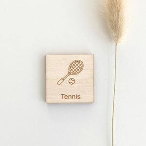 Pictogram tennis - yourlittlefamily-nl - 