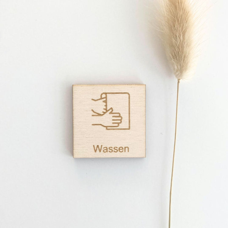 Pictogram wassen - yourlittlefamily-nl - 