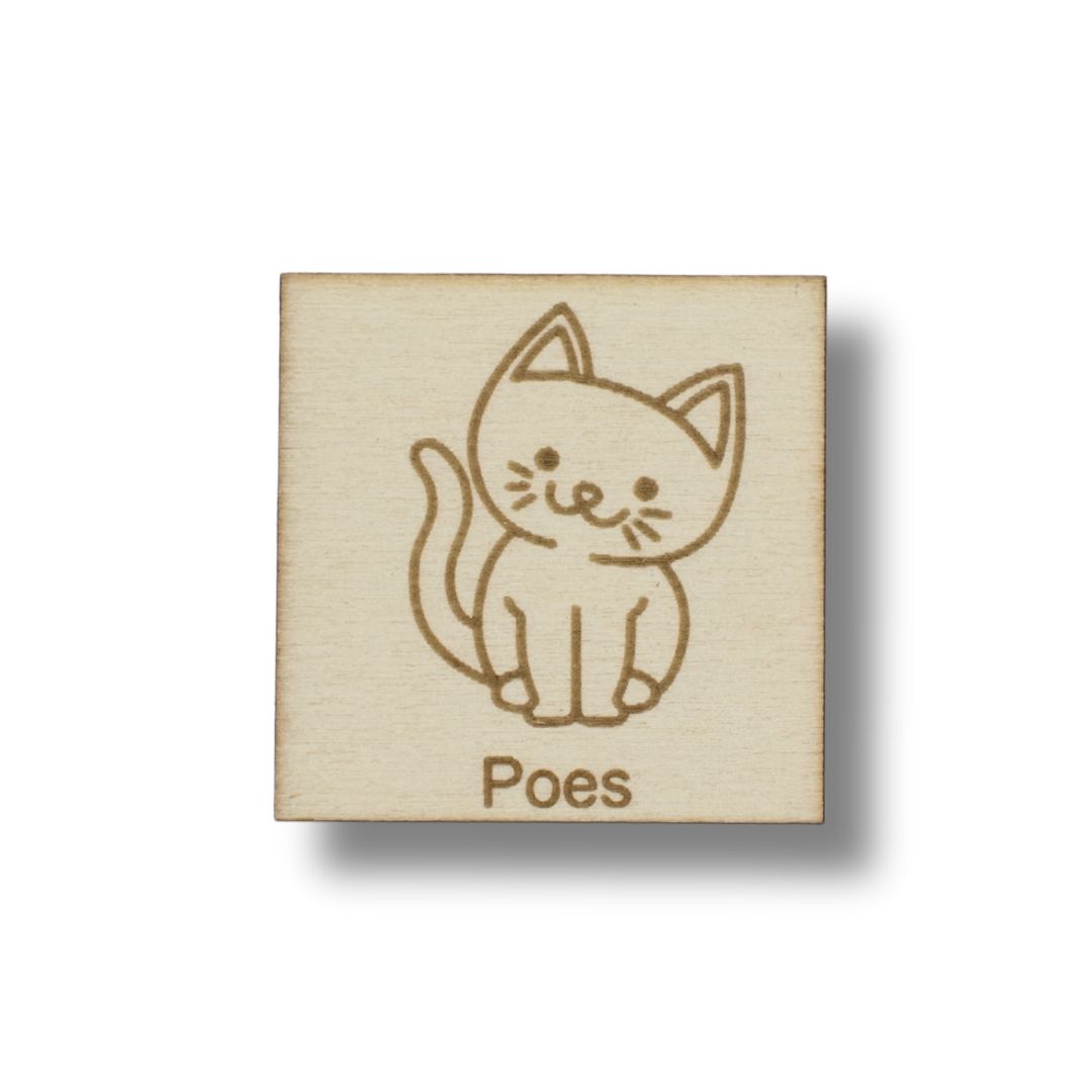 Pictogram Poes