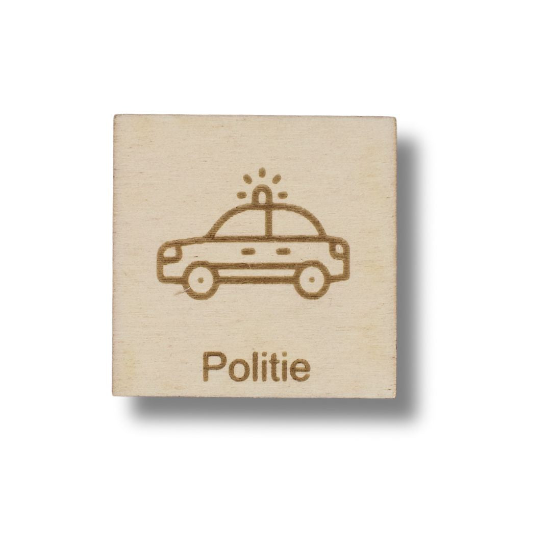 Pictogram Politie