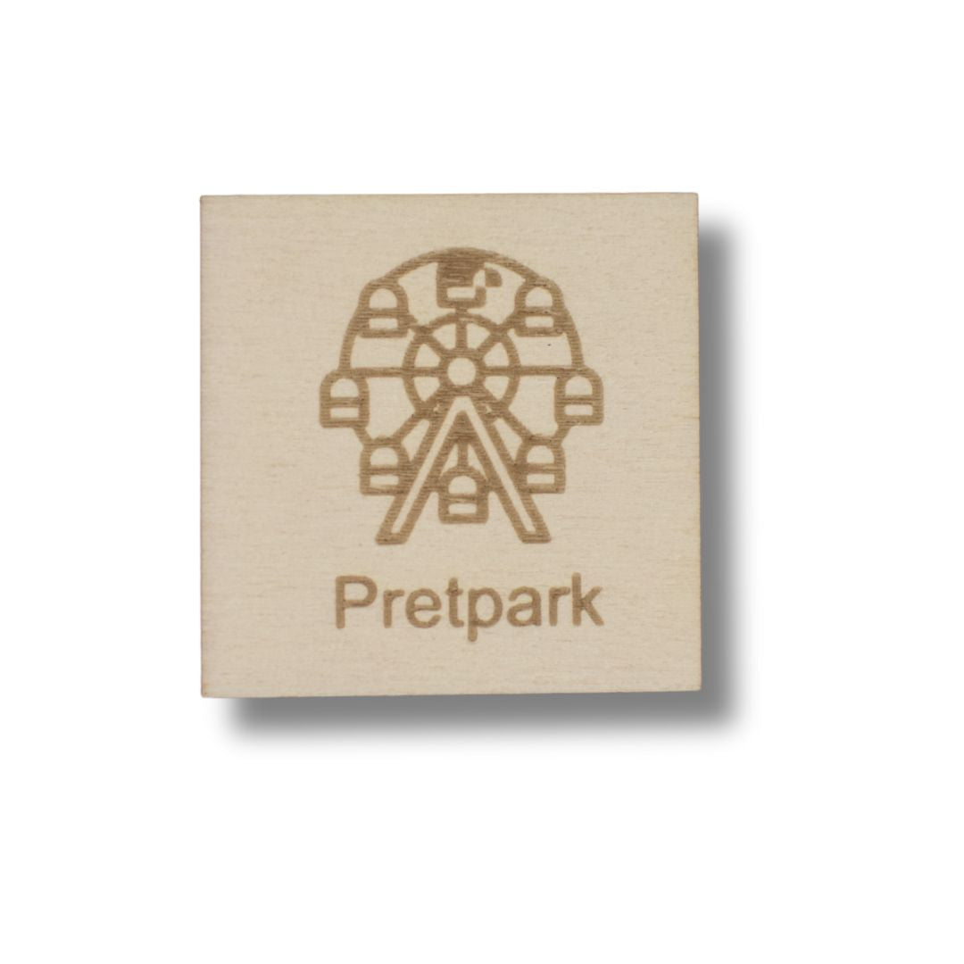 Pictogram Pretpark