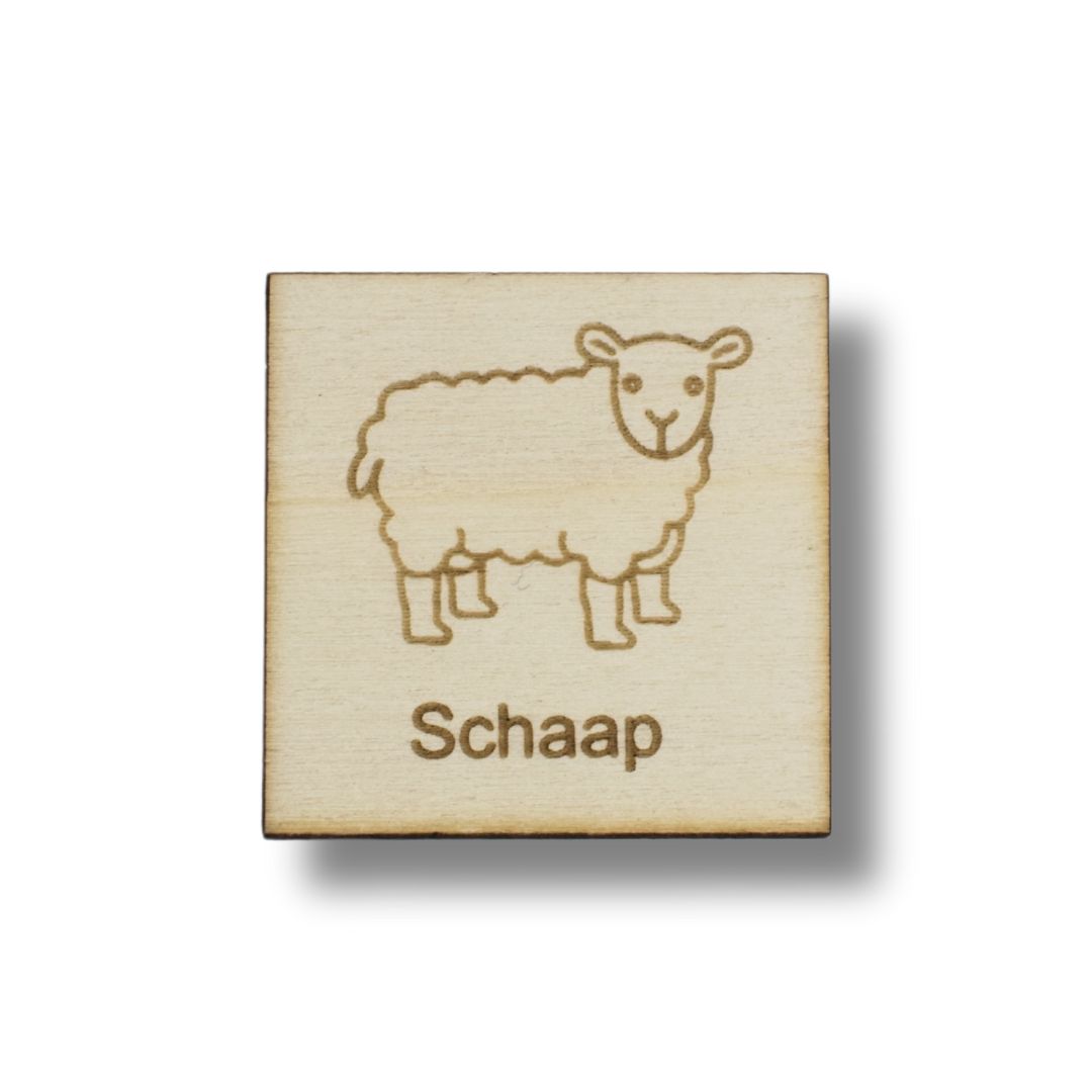 Pictogram Schaap