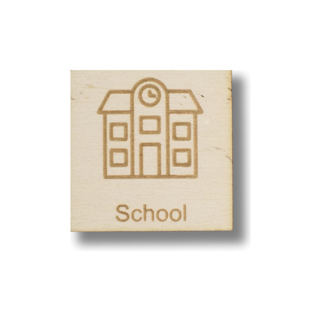 Pictogram school