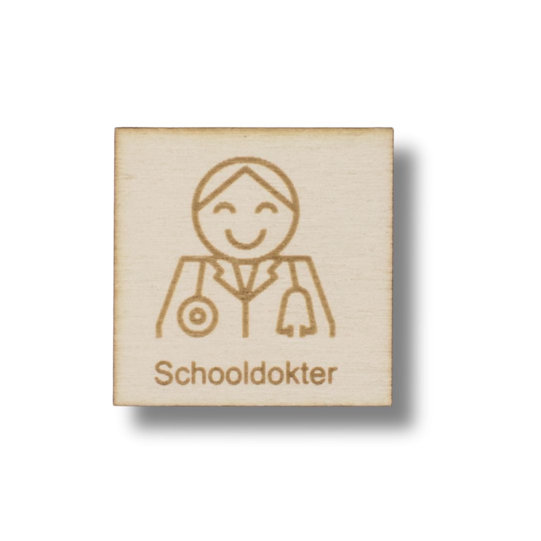 Pictogram Schooldokter