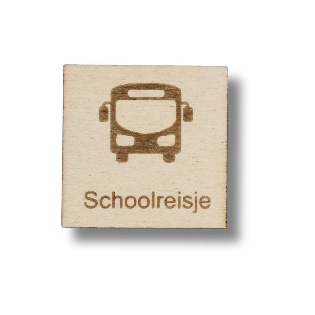 Pictogram Schoolreisje