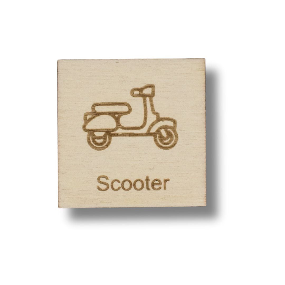 Pictogram Scooter