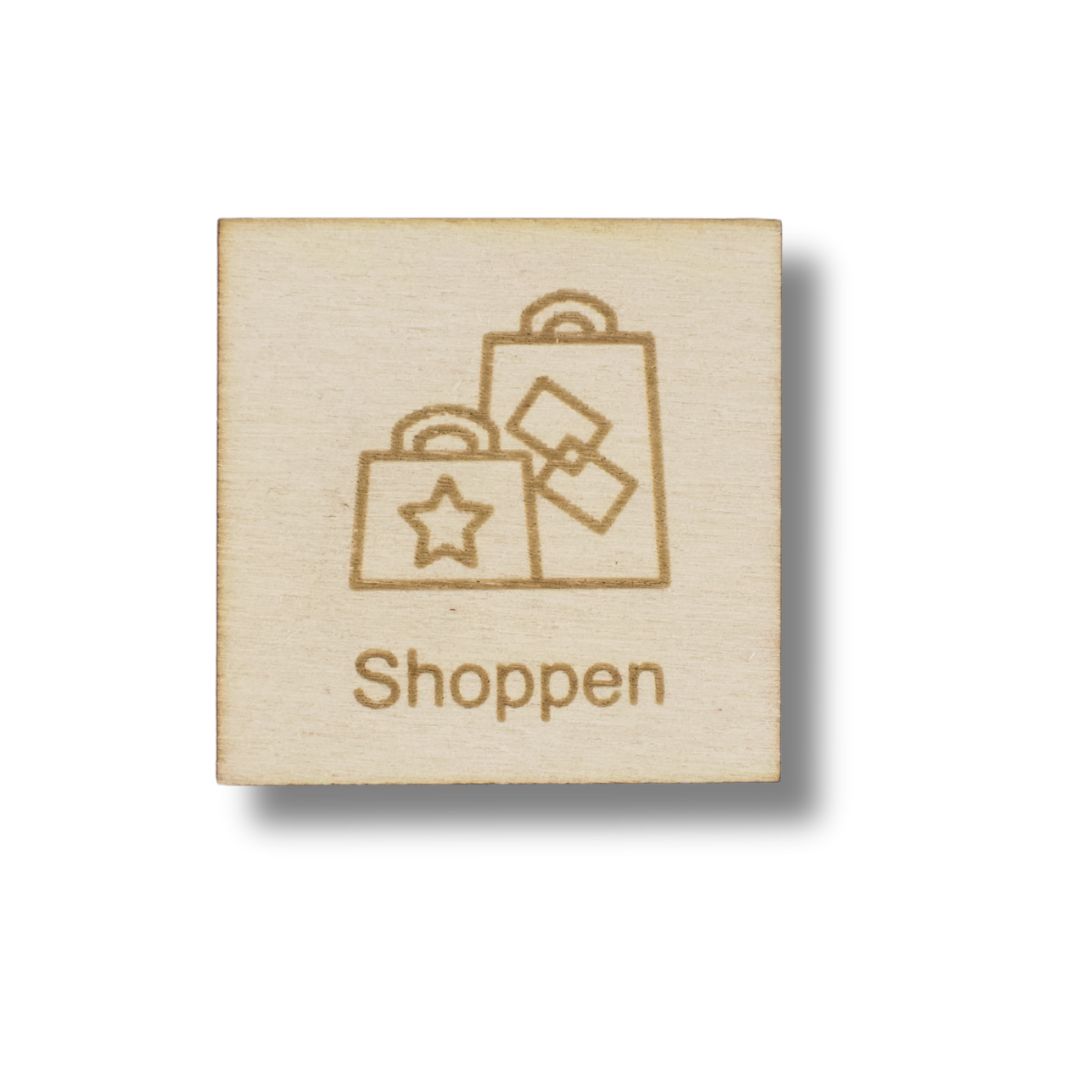 Pictogram Shoppen