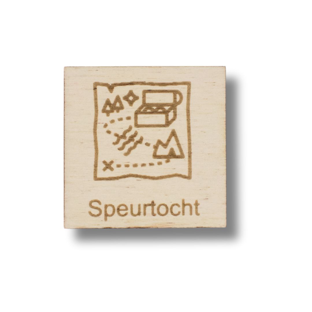 Pictogram speurtocht