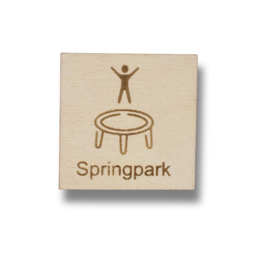 Pictogram Springpark