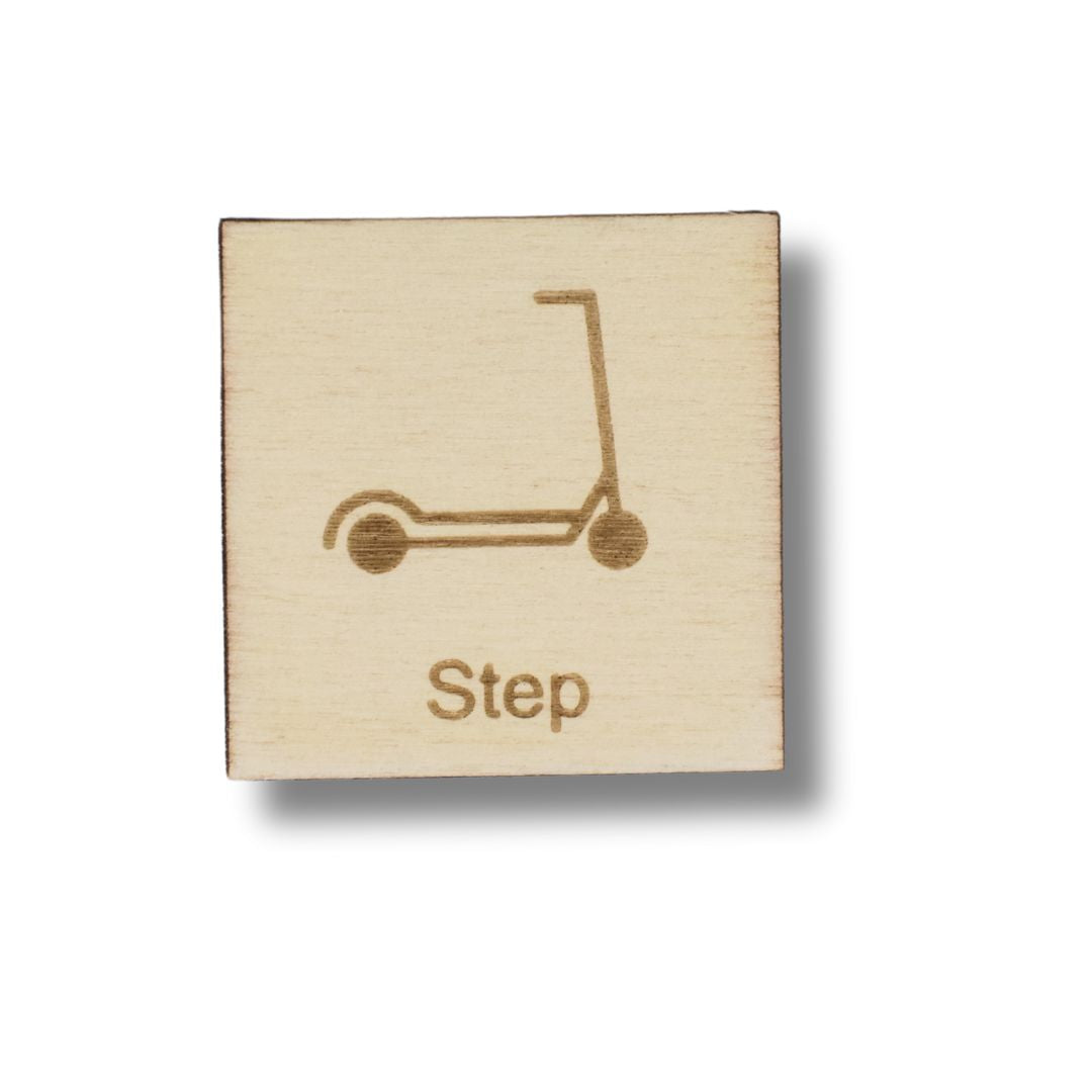 Pictogram Step