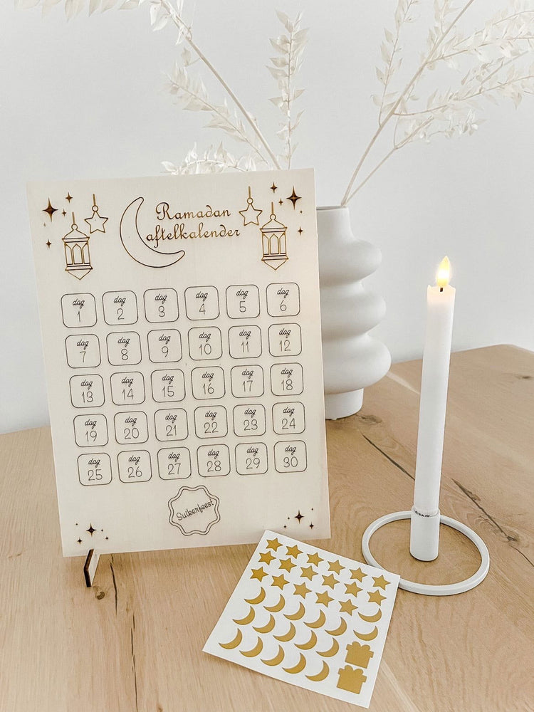 Stickervel Ramadan aftelkalender - yourlittlefamily-nl - 