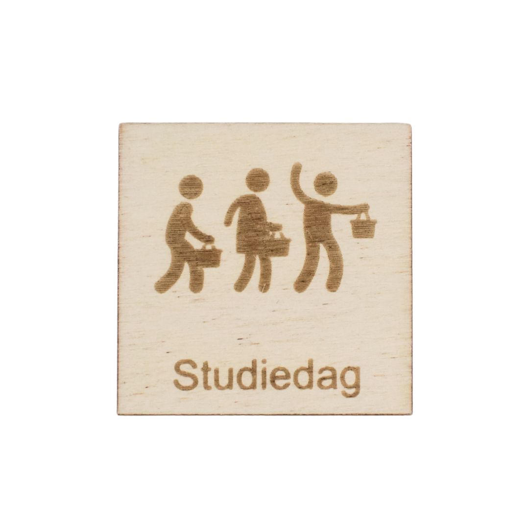 Pictogram Studiedag