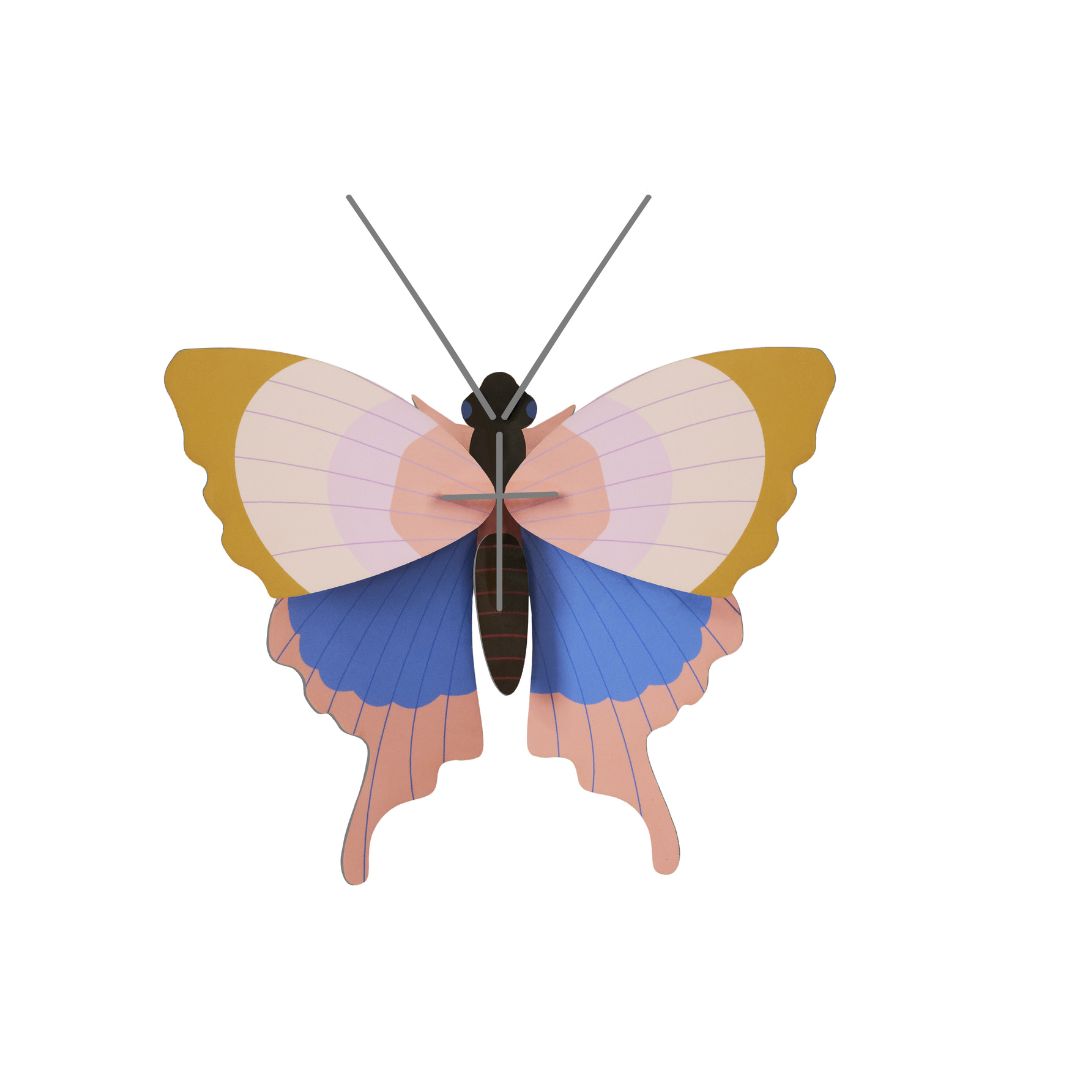 Studio ROOF Gold Rim Butterfly