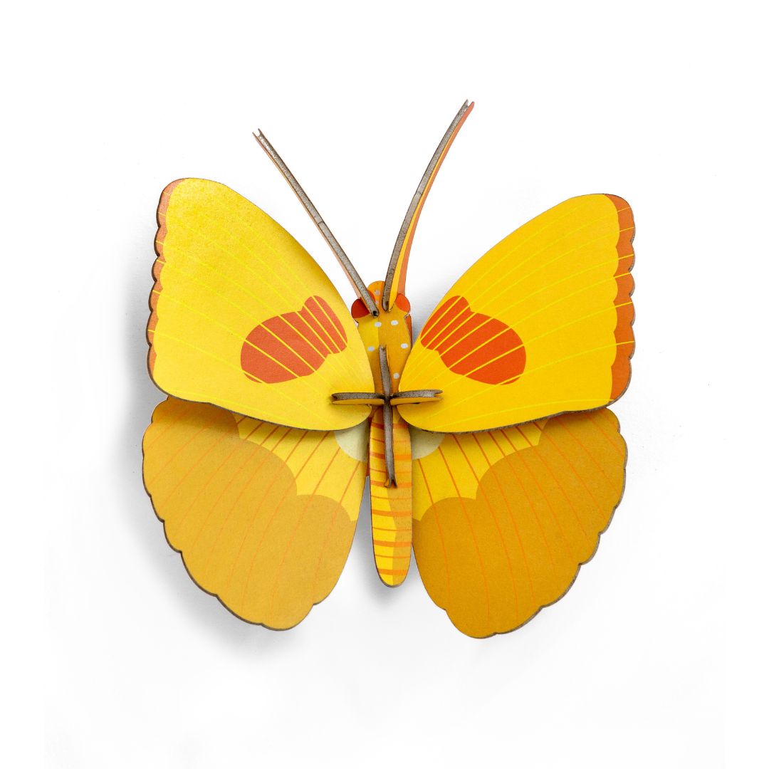 Studio ROOF Yellow Butterfly