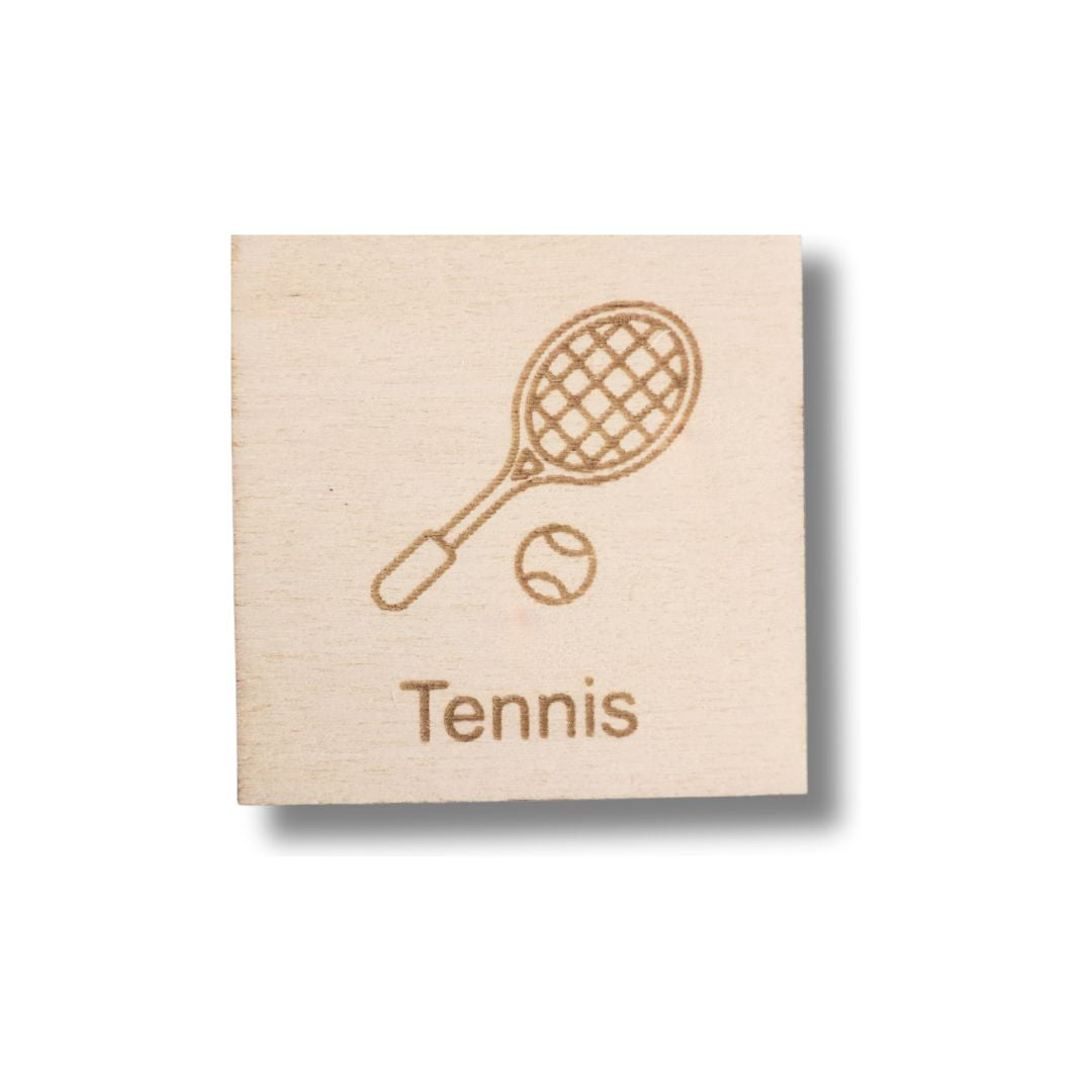 Pictogram tennis