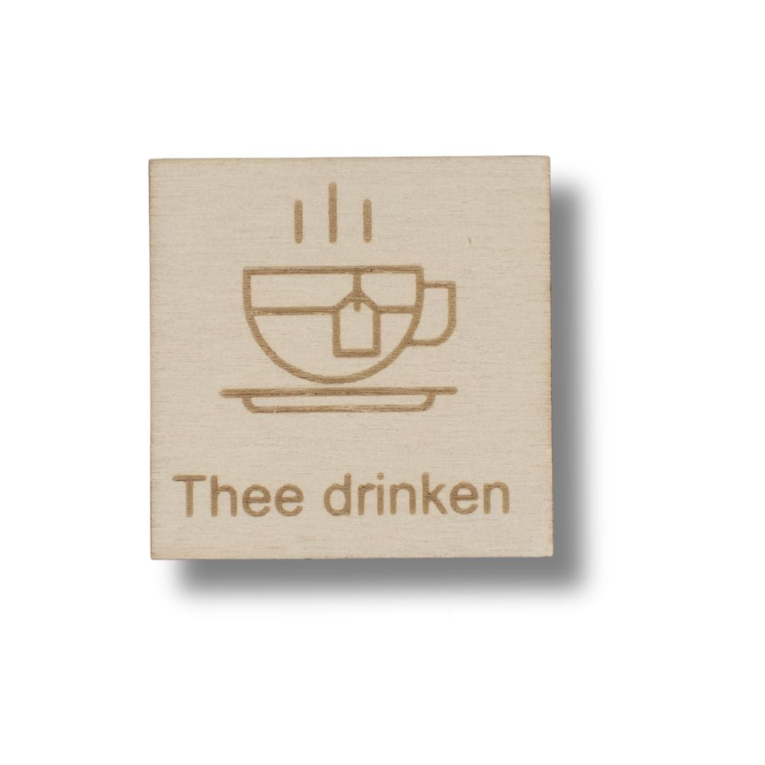 Pictogram Thee drinken