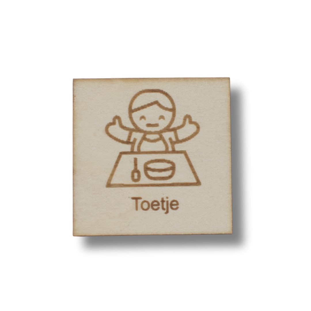 Pictogram Toetje