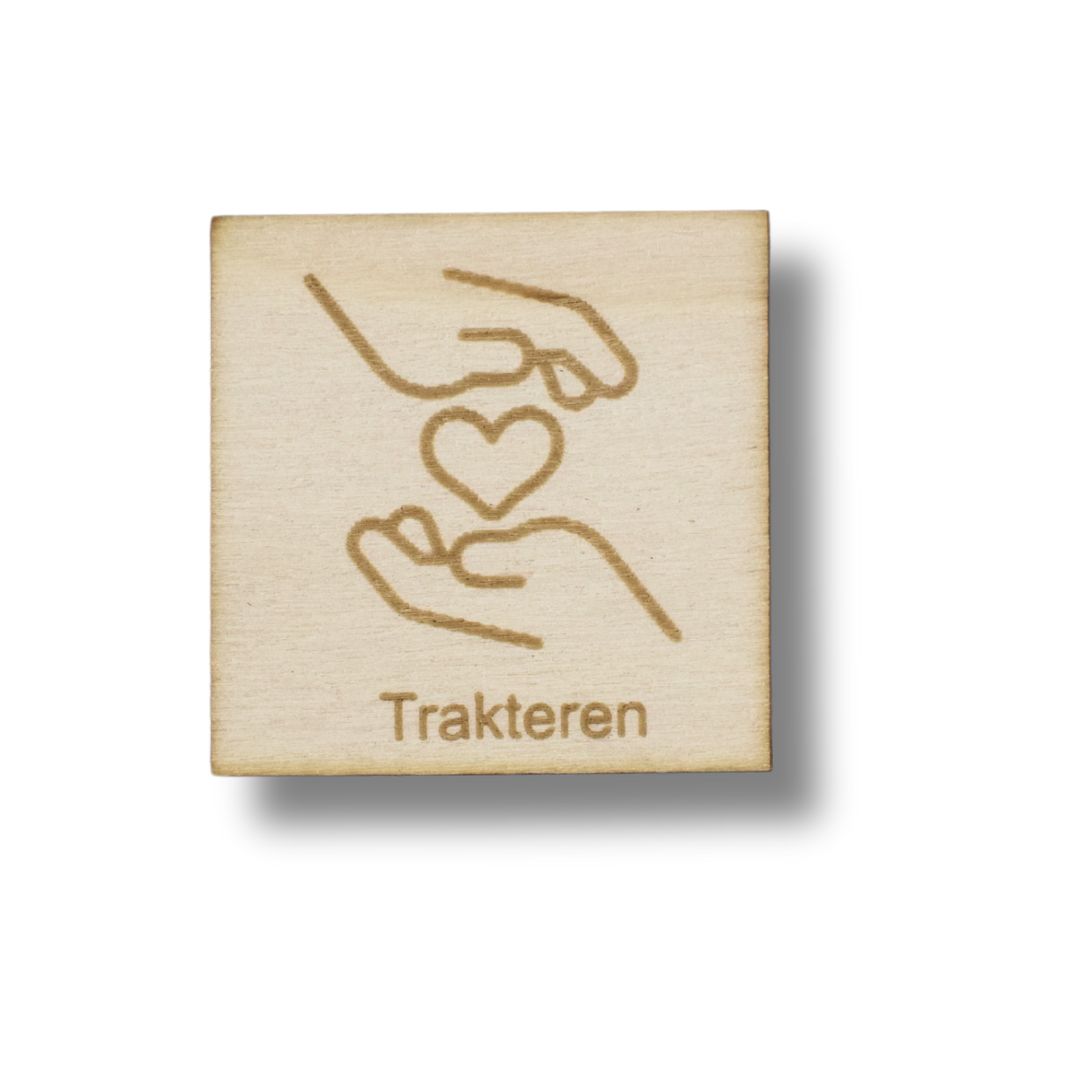 Pictogram Trakteren