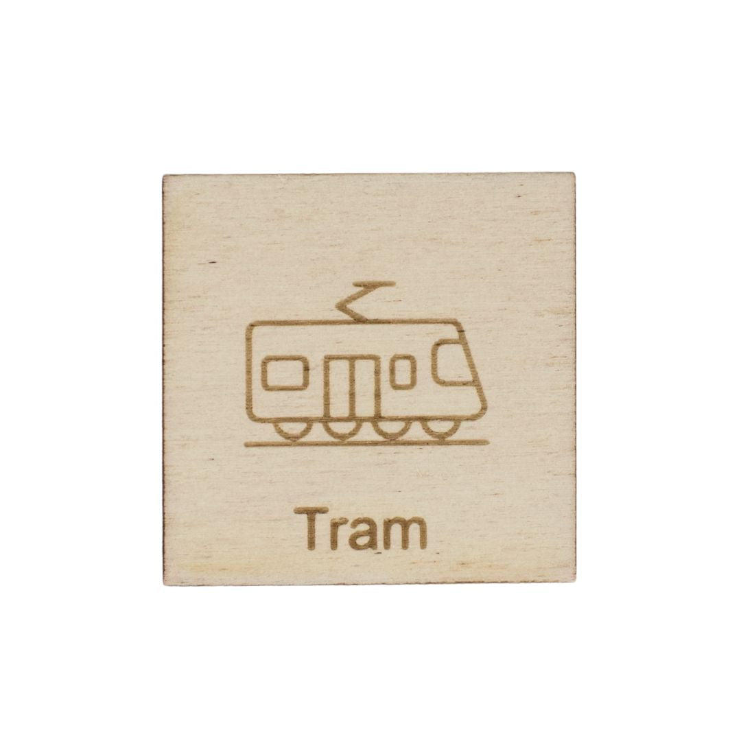 Pictogram Tram