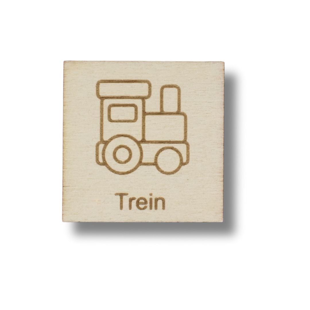 Pictogram Trein