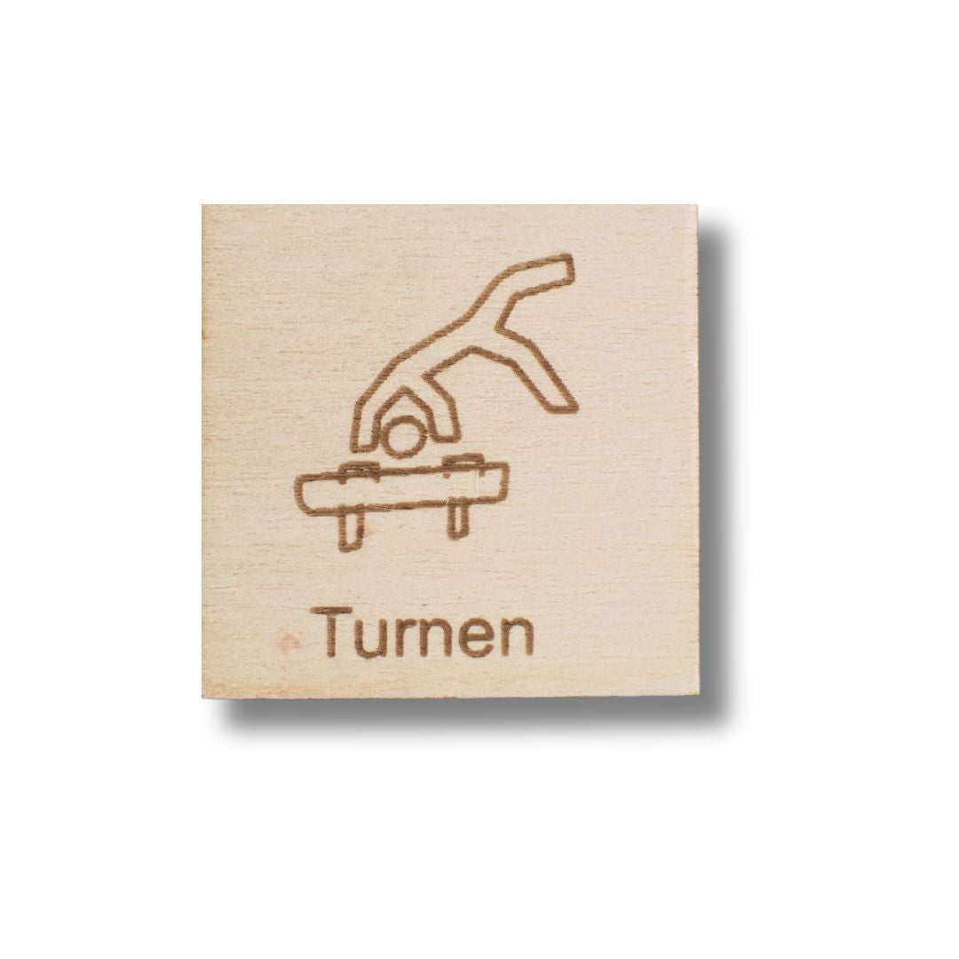 Pictogram turnen