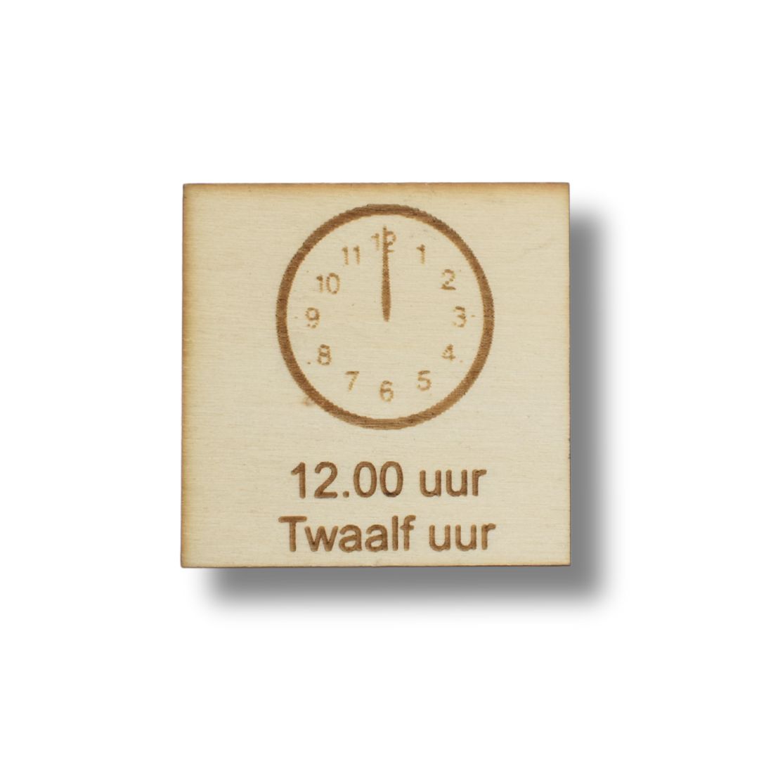 Pictogram Twaalf uur