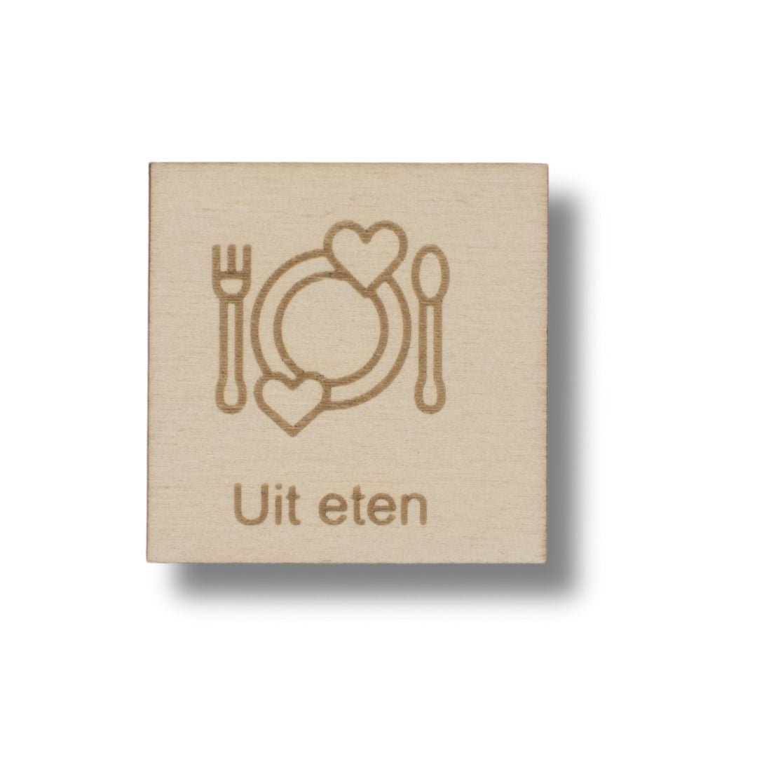 Pictogram Uit eten