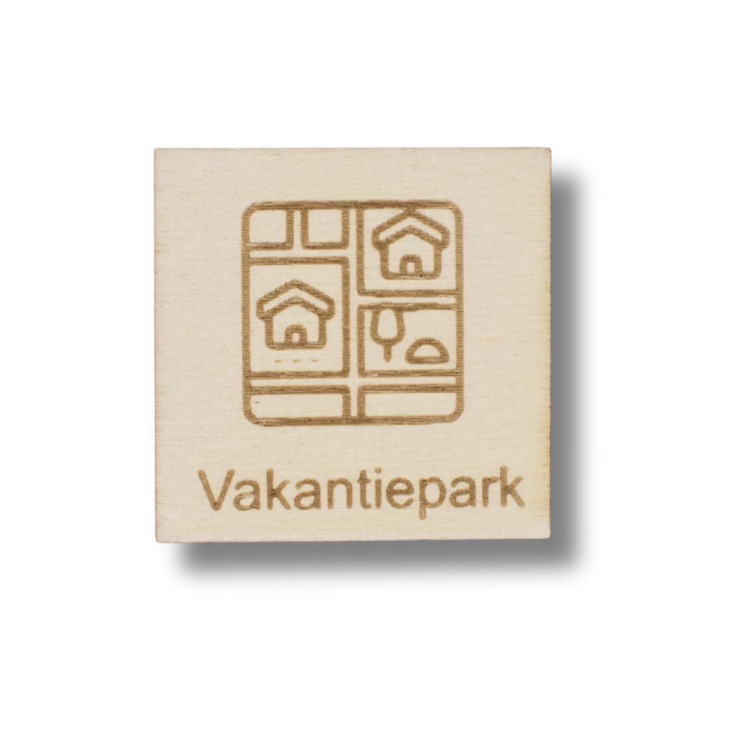 Pictogram Vakantiepark