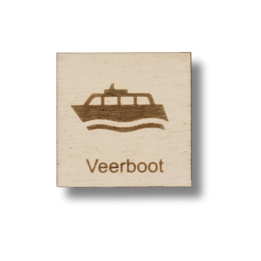 Pictogram Veerboot