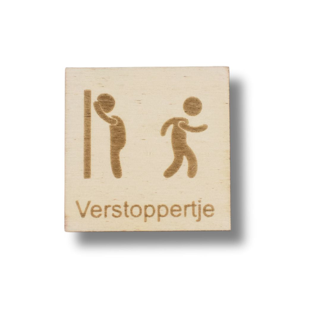 Pictogram Verstoppertje