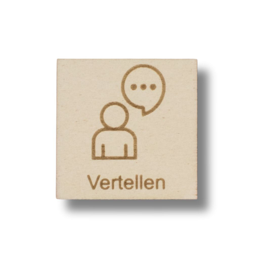 Pictogram Vertellen