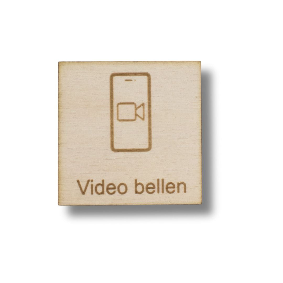 Pictogram Videobellen