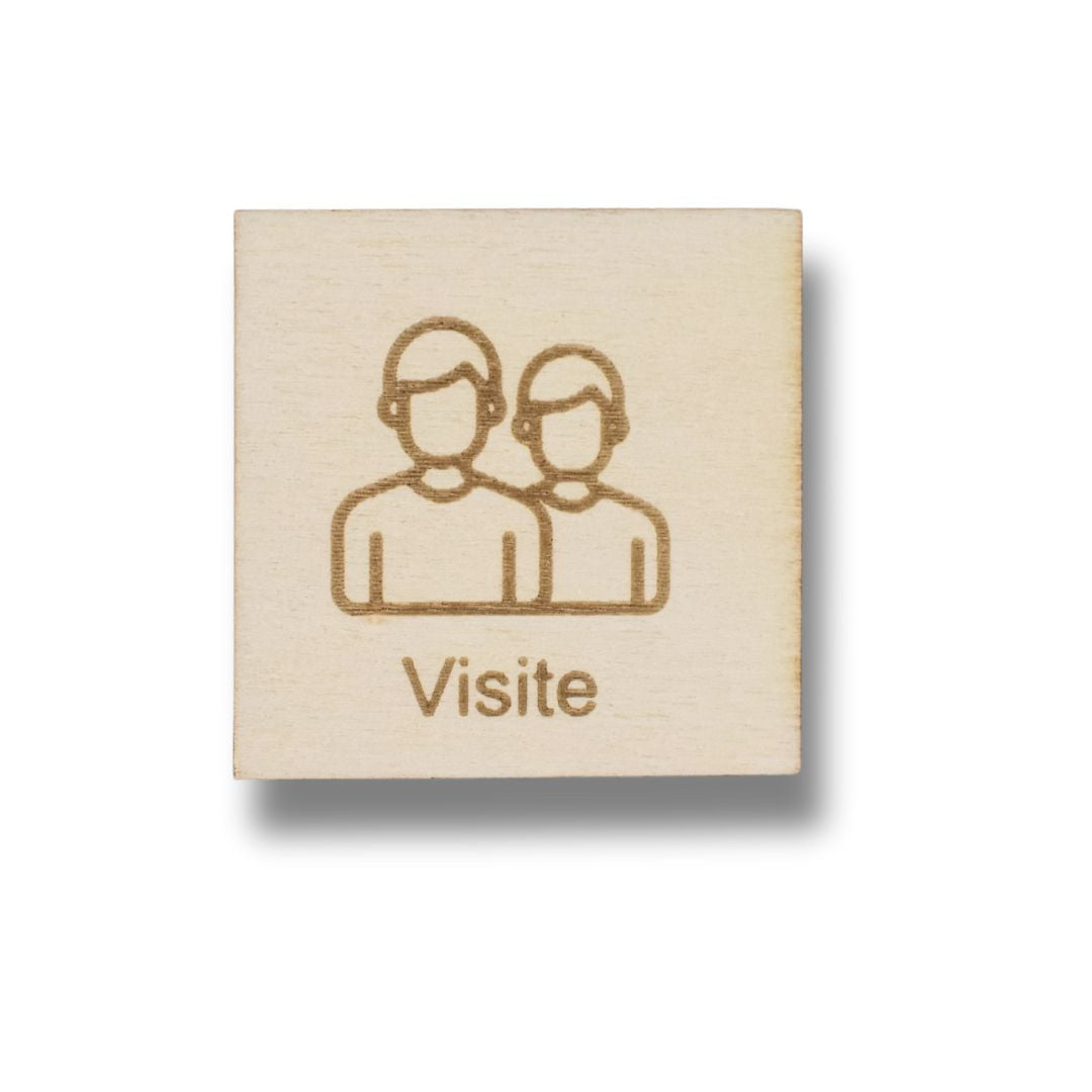 Pictogram Visite