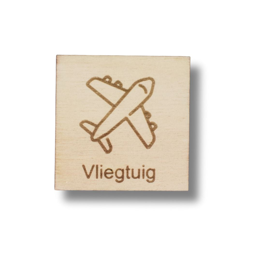 Pictogram Vliegtuig