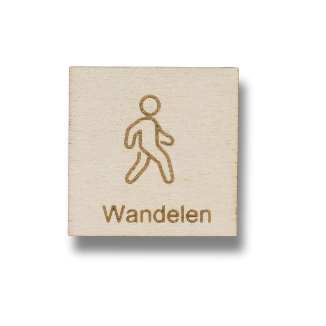 Pictogram Wandelen