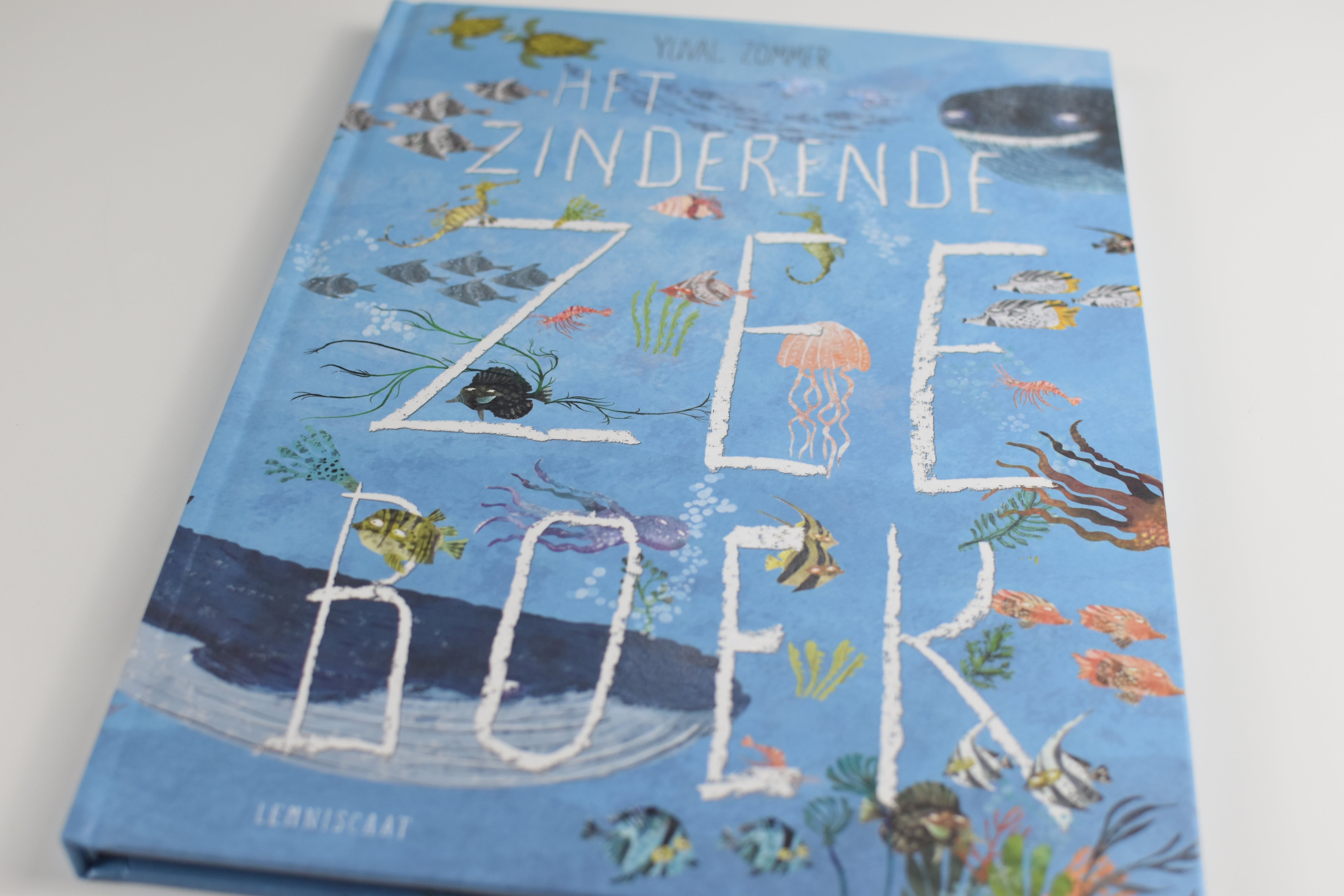 Prentenboek Het Zinderende Zee Boek