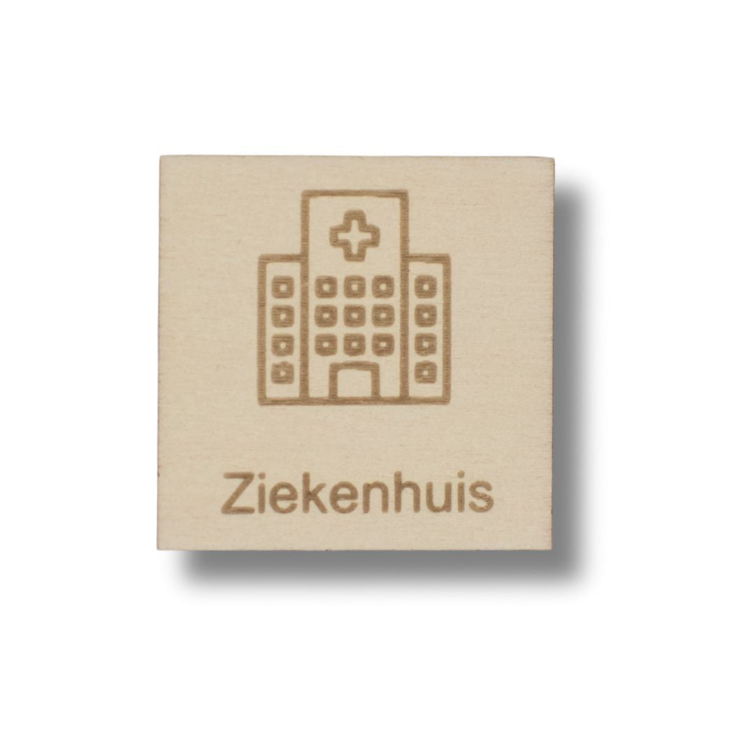 Pictogram Ziekenhuis