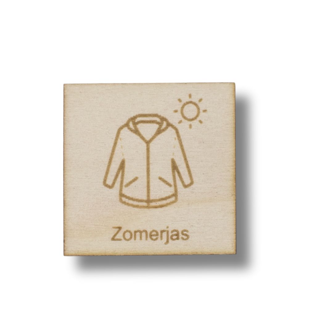 Pictogram Zomerjas